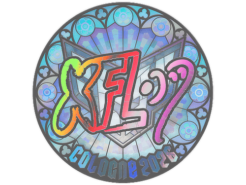 Sticker | xfl0ud (Holo) | Cologne 2026