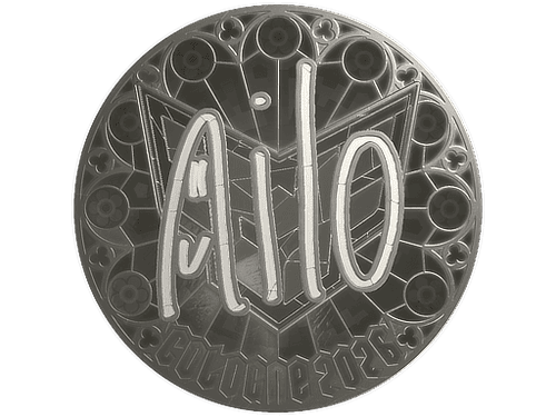 Sticker | nilo (Foil) | Cologne 2026