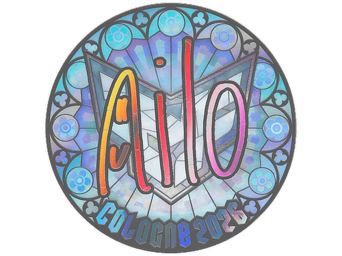 Sticker | nilo (Holo) | Cologne 2026