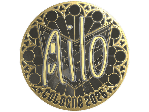 Sticker | nilo (Gold) | Cologne 2026