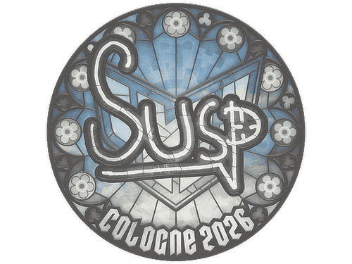 Sticker | susp | Cologne 2026
