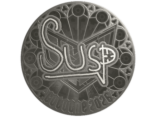 Sticker | susp (Foil) | Cologne 2026