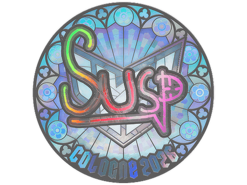 Sticker | susp (Holo) | Cologne 2026
