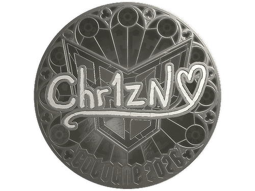 Sticker | Chr1zN (Foil) | Cologne 2026