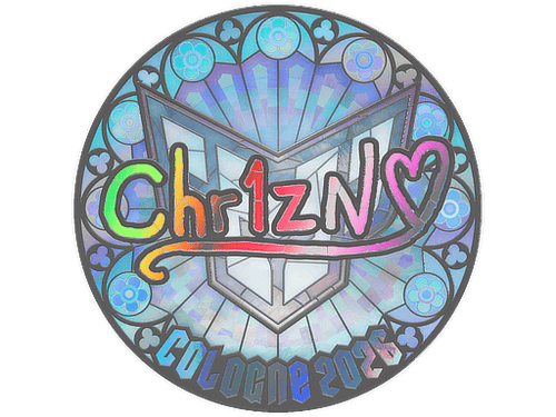 Sticker | Chr1zN (Holo) | Cologne 2026