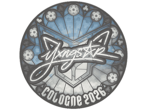Sticker | yxngstxr | Cologne 2026