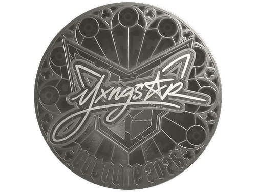 Sticker | yxngstxr (Foil) | Cologne 2026