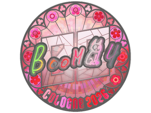 Sticker | Boombl4 (Holo) | Cologne 2026