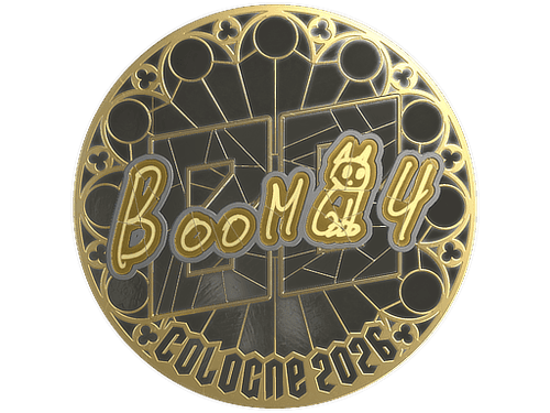 Sticker | Boombl4 (Gold) | Cologne 2026
