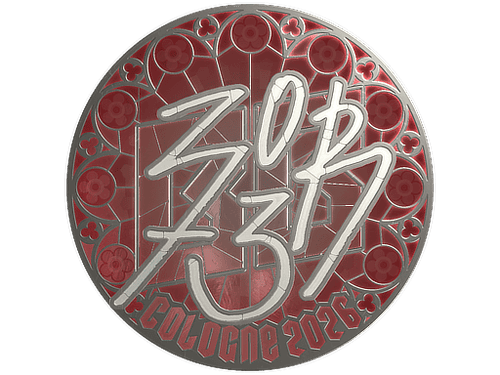 Sticker | zorte (Foil) | Cologne 2026