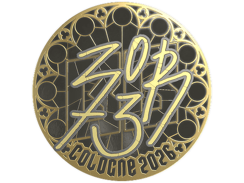 Sticker | zorte (Gold) | Cologne 2026