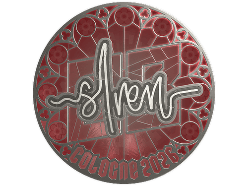 Sticker | S1ren (Foil) | Cologne 2026