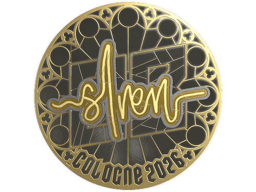 Sticker | S1ren (Gold) | Cologne 2026