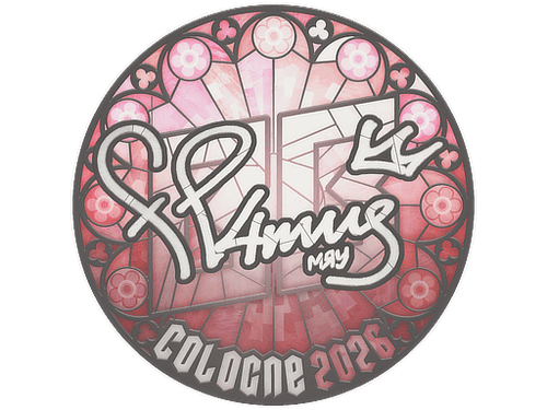 Sticker | FL4MUS | Cologne 2026
