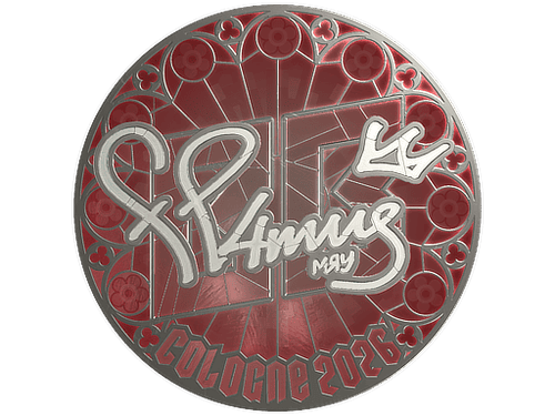 Sticker | FL4MUS (Foil) | Cologne 2026