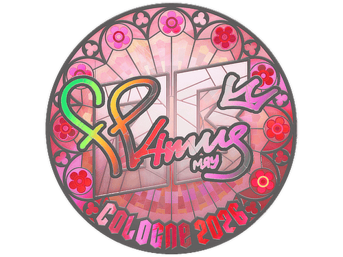 Sticker | FL4MUS (Holo) | Cologne 2026