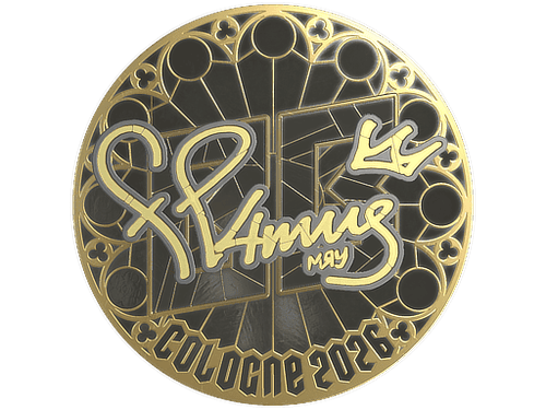Sticker | FL4MUS (Gold) | Cologne 2026