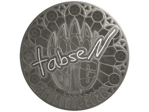 Sticker | tabseN (Foil) | Cologne 2026