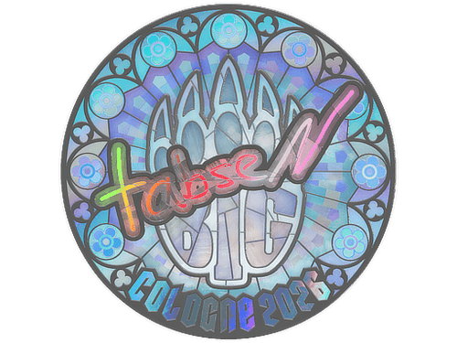 Sticker | tabseN (Holo) | Cologne 2026