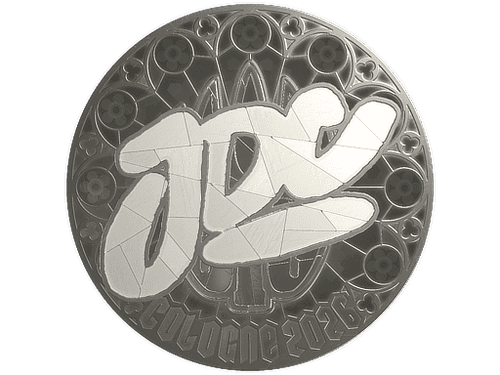 Sticker | JDC (Foil) | Cologne 2026