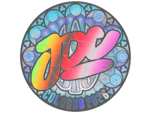 Sticker | JDC (Holo) | Cologne 2026