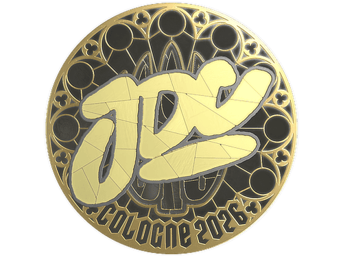 Sticker | JDC (Gold) | Cologne 2026