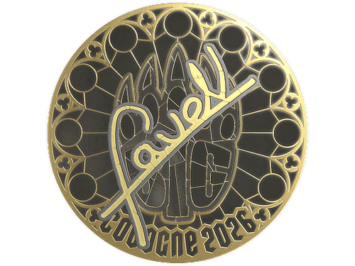 Sticker | faveN (Gold) | Cologne 2026