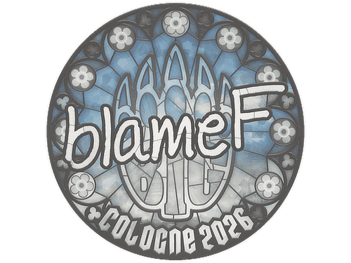 Sticker | blameF | Cologne 2026