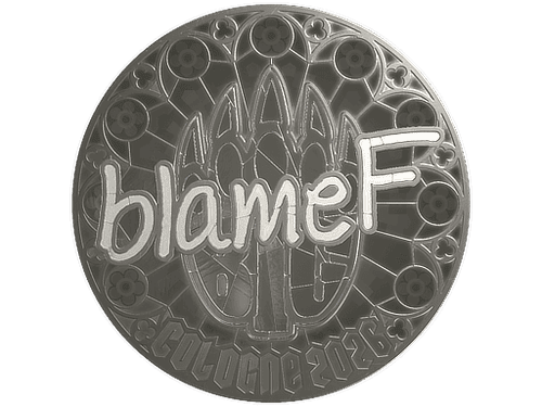 Sticker | blameF (Foil) | Cologne 2026