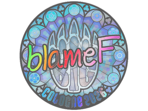 Sticker | blameF (Holo) | Cologne 2026
