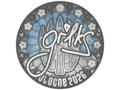 Sticker | gr1ks | Cologne 2026