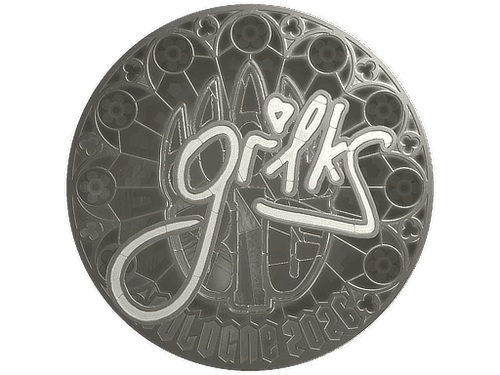 Sticker | gr1ks (Foil) | Cologne 2026
