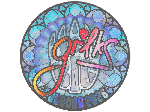 Sticker | gr1ks (Holo) | Cologne 2026