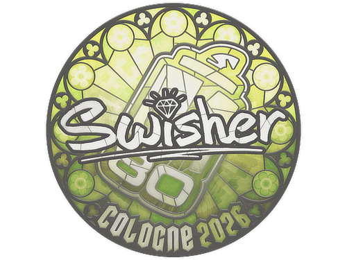 Sticker | Swisher | Cologne 2026