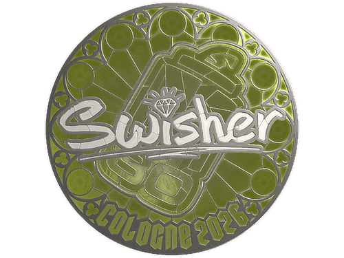 Sticker | Swisher (Foil) | Cologne 2026