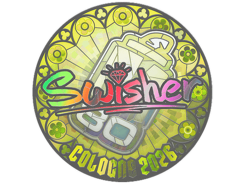 Sticker | Swisher (Holo) | Cologne 2026