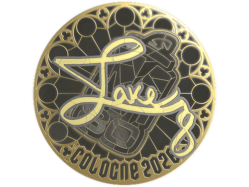 Sticker | Lake (Gold) | Cologne 2026