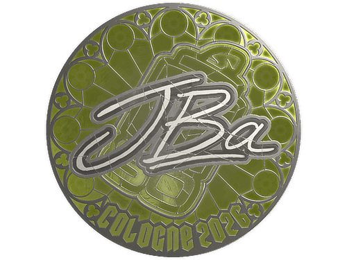 Sticker | JBa (Foil) | Cologne 2026