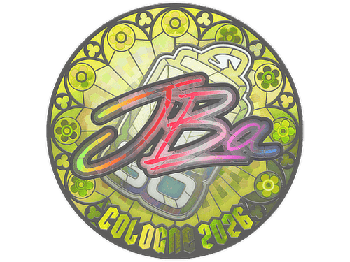 Sticker | JBa (Holo) | Cologne 2026