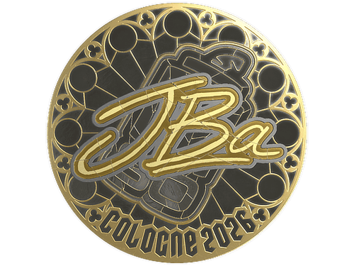 Sticker | JBa (Gold) | Cologne 2026