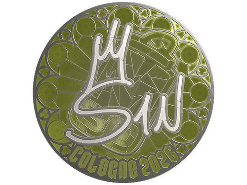 Sticker | s1n (Foil) | Cologne 2026