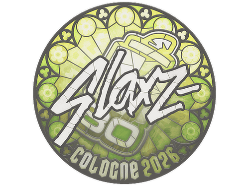 Sticker | slaxz- | Cologne 2026
