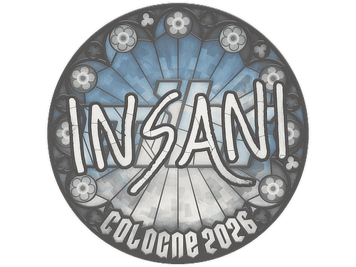 Sticker | insani | Cologne 2026