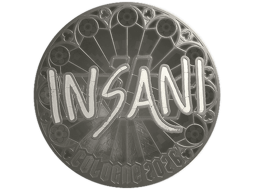 Sticker | insani (Foil) | Cologne 2026