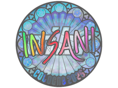 Sticker | insani (Holo) | Cologne 2026