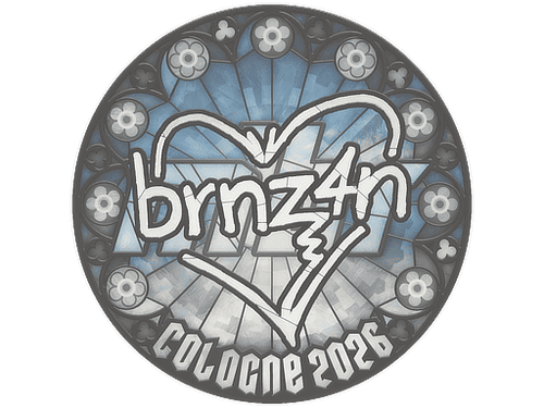 Sticker | brnz4n | Cologne 2026