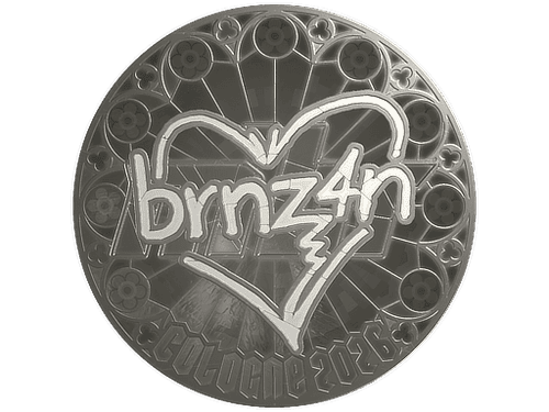 Sticker | brnz4n (Foil) | Cologne 2026