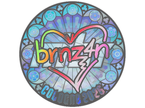 Sticker | brnz4n (Holo) | Cologne 2026