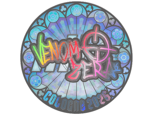 Sticker | venomzera (Holo) | Cologne 2026