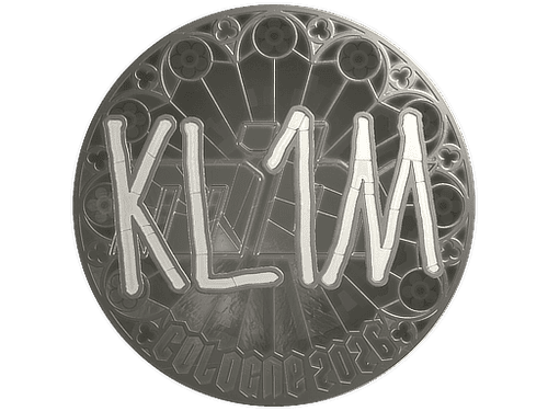 Sticker | kl1m (Foil) | Cologne 2026